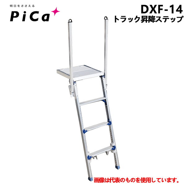 定価 法人のみ ピカ プッシュアップ式2連はしご 2SWA-34B D