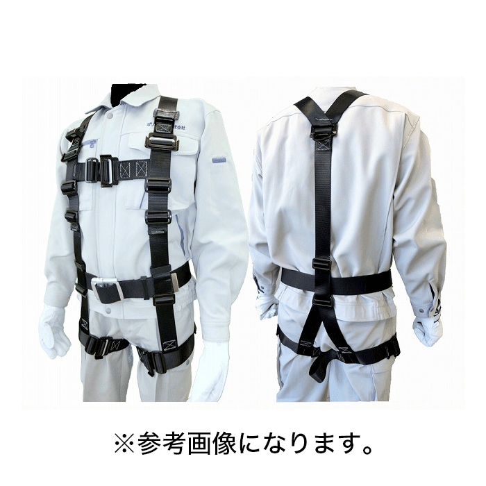ポリマーギヤ フルハーネス 後押しＹ 腿気泡管水準器 胸腿通り手形スルー 黒いこと [3PHN-BL-LL] (/B)