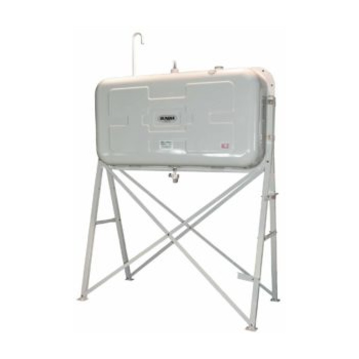 【法人のみ】サンダイヤ (/AO) 油絵の具貯蔵タンク ハイレッグタイプ 角型 １キログラム 静電容量 ９１４l 脚 脚部 高脚 ランプ油貯蔵タンク 取っておく貯蔵タンク 燃え種貯蔵タンク [KS1-990HJ]