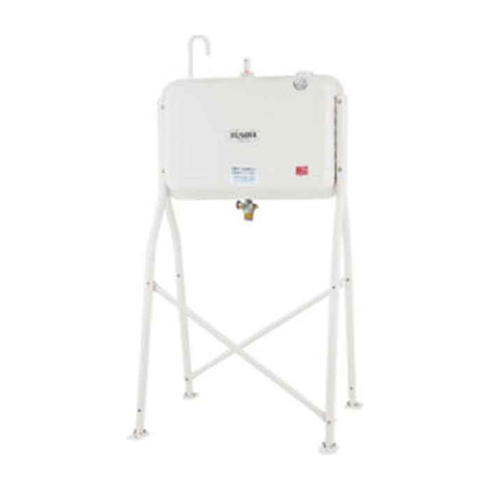 【法人のみ】サンダイヤ (/AO) 油絵の具貯蔵タンク 250型 トールレッグタイプ ３wayストレーナバルブ付 収容能力249L ランプ油 [KS3-250KJ]