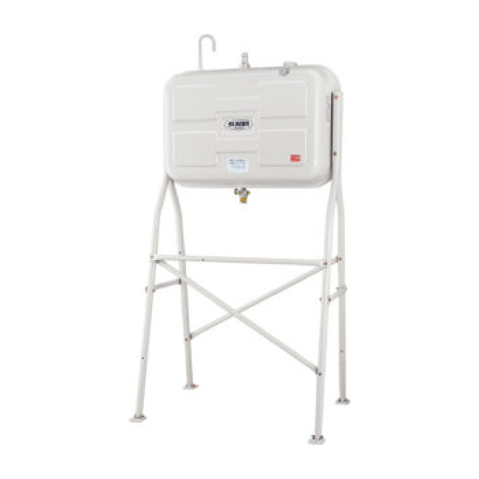 欠品 6月上旬【法人のみ】サンダイヤ (/AO) 油絵の具貯蔵タンク ハイレッグ ４９０型 脚 脚部 高脚 ランプ油貯蔵タンク 取っておく貯蔵タンク 燃え種貯蔵タンク [KS3-490HJ]