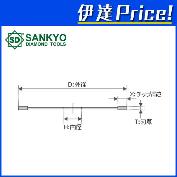 外径354mm 赤いイナヅマgx 赤いイナヅマgx 三京ダイヤモンド Lc Gx14 22 0 Lc Gx14 22 0 店内径22 0mm D Proshop伊達 コンクリート切断用 内径22 0mm