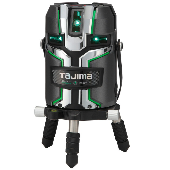 タジマ (/AN) レーザ墨出器 ZERO GREEN 検出器 KJC レーザ墨出し器 無し緑であること [ZEROG2LS-KJC ]