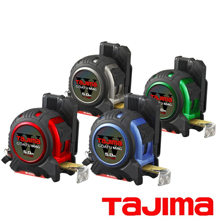 Tajima - TAJIMA タジマ 限定色 コンベックス＆セフ後付ホルダー レッド TAJIMA タジマ 限定色コンベックス＆セフ後付ホルダー レッド