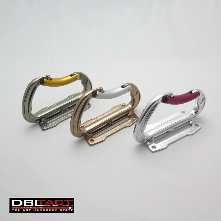 楽天市場】ダブルタクト DBLTACT カラビナ工具差し ステンレス製