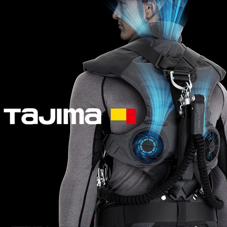 楽天市場】清涼ファン 熱中症対策 タジマ TAJIMA フルハーネス
