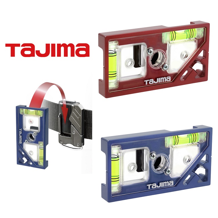 楽天市場】タジマ TAJIMA 水平器ホルダー セフ着脱式工具