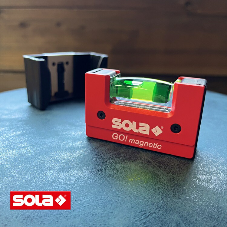 楽天市場】SOLA (ソラ) マグネティック アルミダイキャスト水平器 全長
