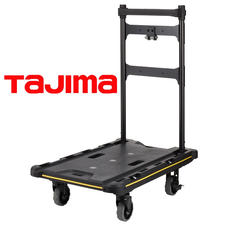 タジマ TAJIMA 台車 CT-DHTOR セフ台車折りたたみ式 セフツールボックス 工具箱 ツールボックス用|だてもの