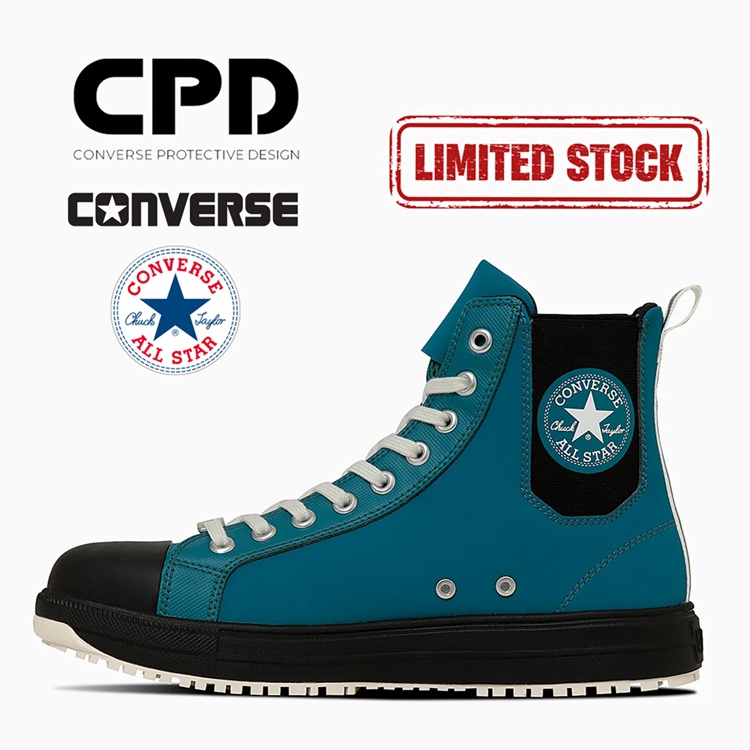 楽天市場】【2025FW限定】CPD コンバース CONVERSE 安全靴