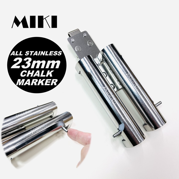 楽天市場】【特注ホルダー】三貴MIKI 工具ホルダー工具差し オールステンレス SPHW16-ST特注 マーカーホルダー 16mm用マーカー(フエキ、サクラ、タフペイントなど中字用)×2  SPH着脱タイプ : だてもの