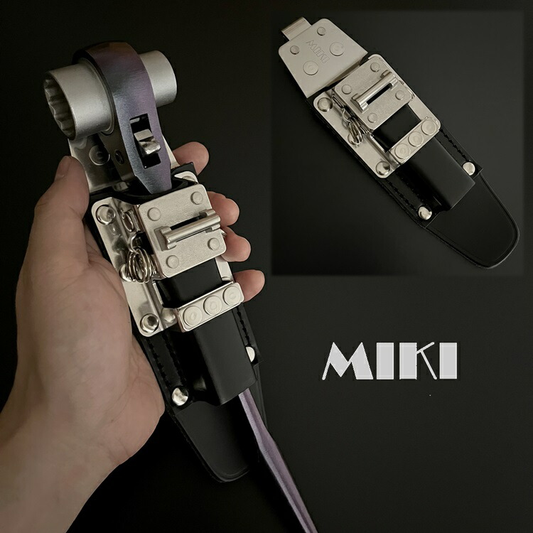 楽天市場】【別注】三貴MIKI 工具ホルダー 工具差し SPH586