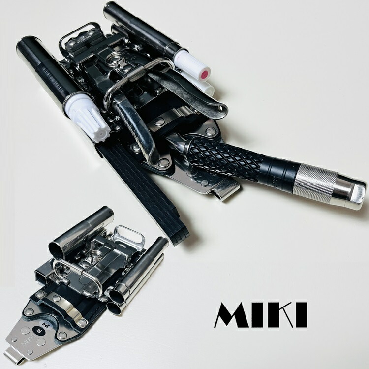 MIKI 工具差し SPH1P3-BLUE ハッカー・カッター・折尺・16mm用