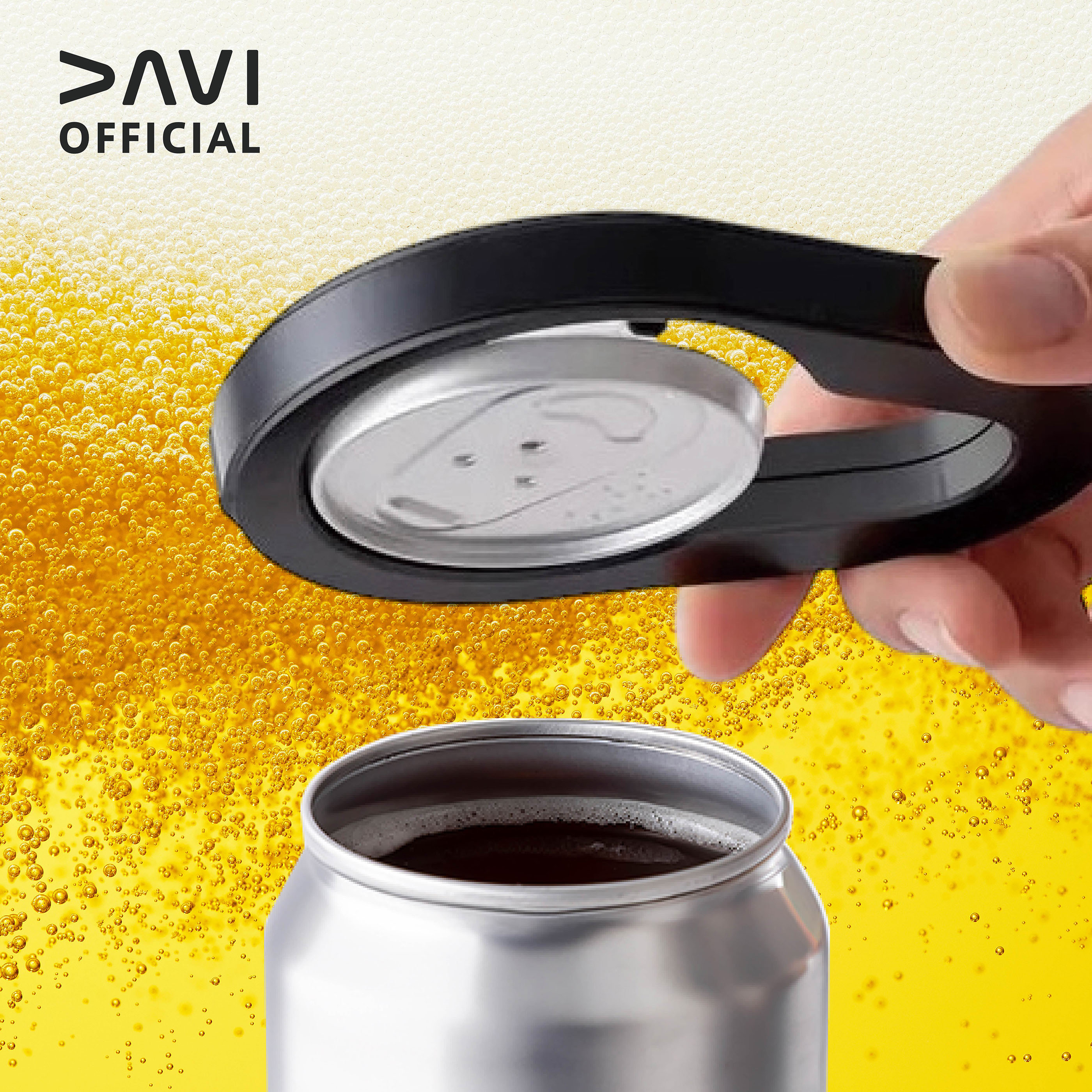 【美品】　DAVI（ダヴィ）缶オープナー DAVI(ダヴィ)缶オープナーBLACK – DAVI Official