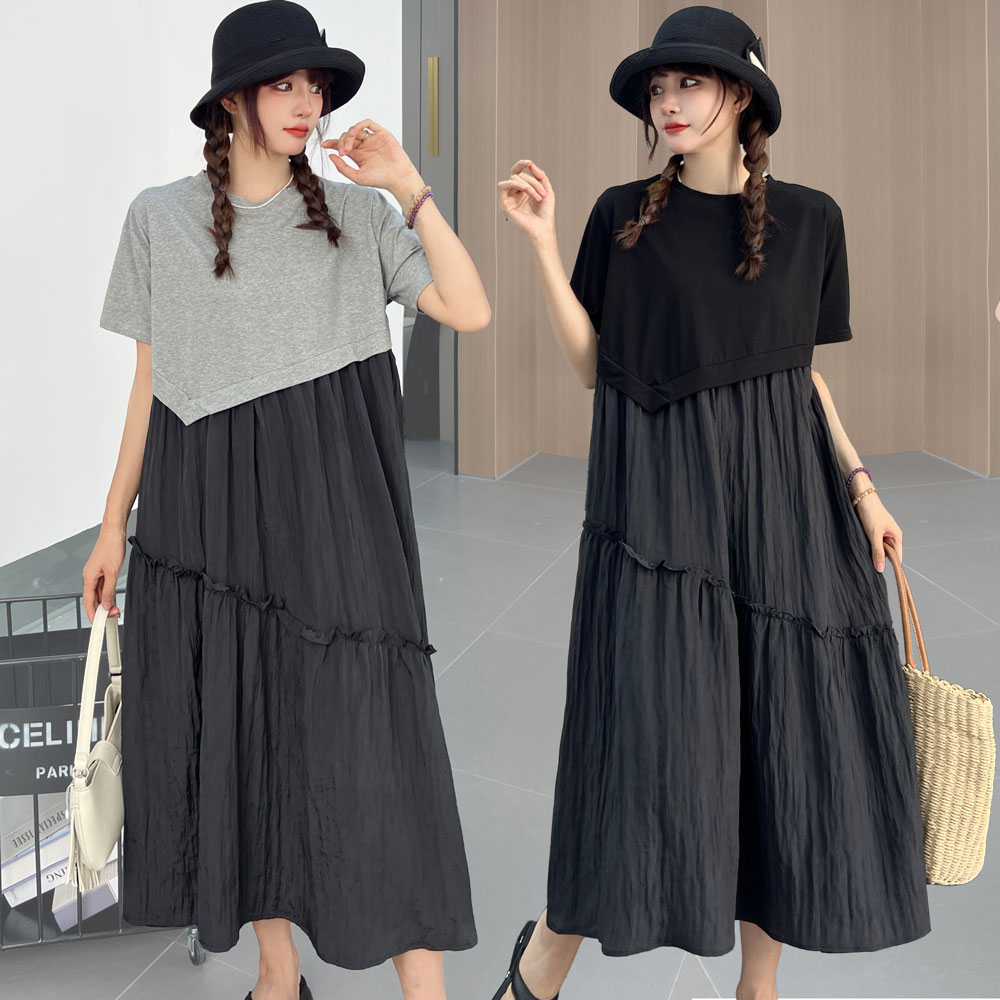 楽天市場】【SALE】【即納】 ワンピース きれいめ デイリー 半袖