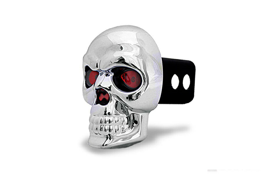 【楽天市場】ヒッチカバー BULLY SKULL 【RED】 ヒッチカバー / HITCH COVER / BULLY / SKULL