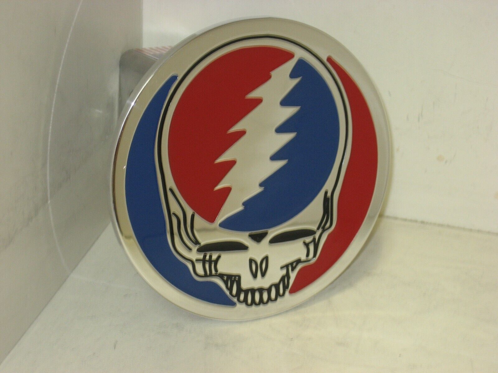 【楽天市場】ヒッチカバー GRATEFUL DEAD DEADHEAD / グレイトフル・デッド / hitch cover / ピックアップ / トレーラー / 2インチ：デイブレイク楽天市場店