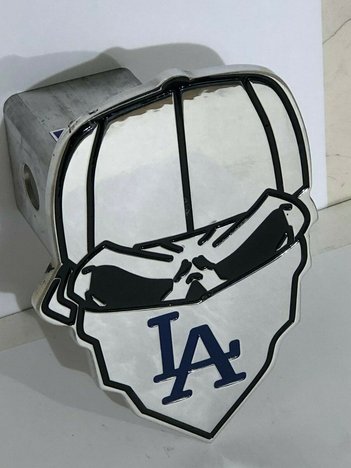 【楽天市場】ヒッチカバー skull bandit LA スカルバンディット / LA / 黒 / hitch cover / ピックアップ