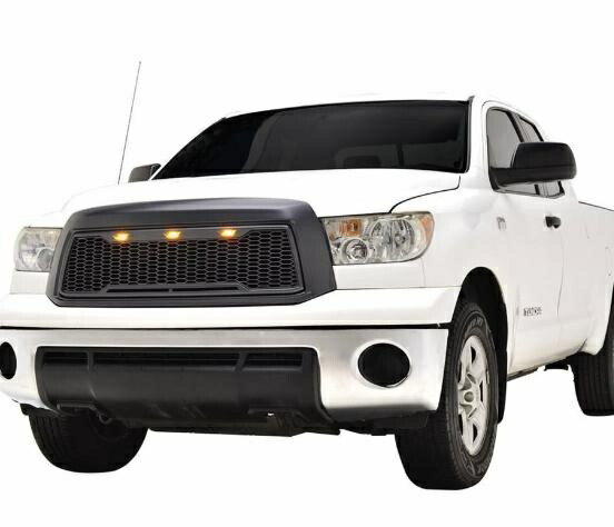 トヨタ ブラック フロントグリル　タンドラ08 楽天市場】送料無料 トヨタ タンドラ オールブラック グリル 07y