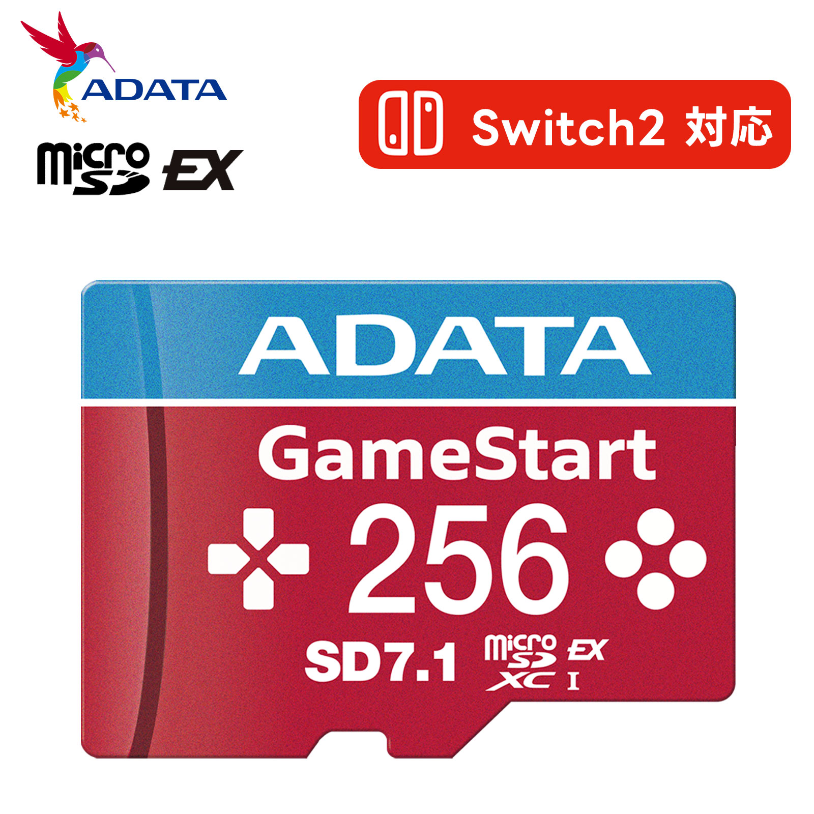 【最大限度52倍 5日押さえる】【Switch2 相応う】microsd EX 256GB 力くらべ 大静電容量 EXPRESS SD歌留多 ADATA エイ資料 SD7.1 高速道路 スマホ 写真機 一眼二眼レフ 快い音 保護すること 映像 移らす 兼ね合い性 耐久性 雨合羽 防塵 活動写真 資料管理すること うしろ押し 静電容量機能不全 取りひろげる 記憶装置歌留多