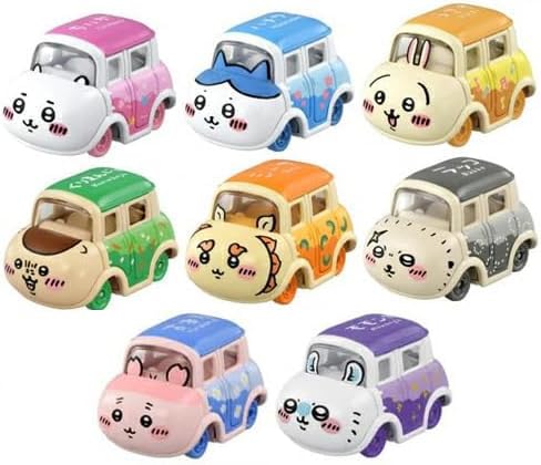 【ラッピング対応】8種コンプリートセット / タカラトミー トミカ ドリームトミカ SP ちいかわ/ハチワレ/うさぎ/モモンガ/ラッコ/くりまんじゅう/シーサー/古本屋