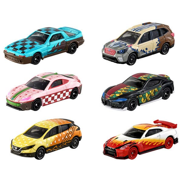 〘箱破れなしに変更しました〙鬼滅の刃ミニカー 全19個コンプリート 0435-020786.jpg