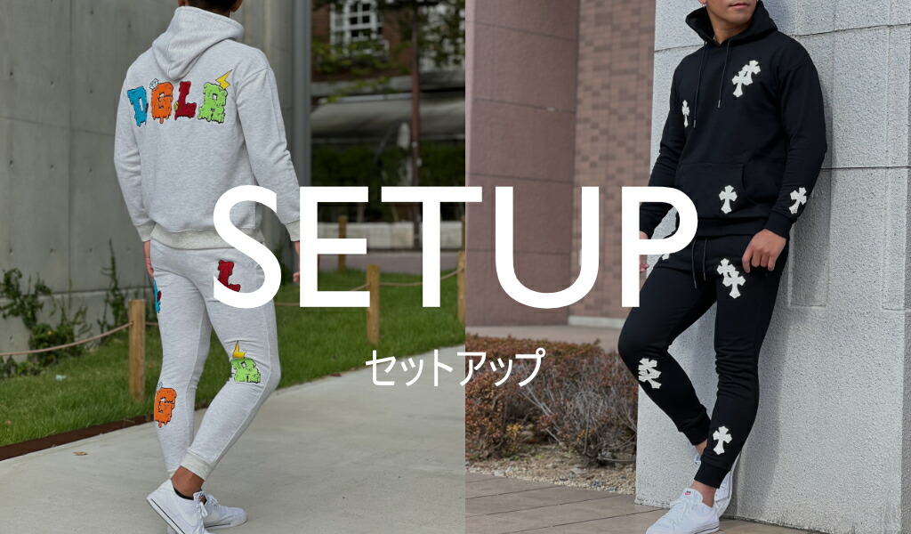 楽天市場】 セットアップ : DayGLORY楽天市場店