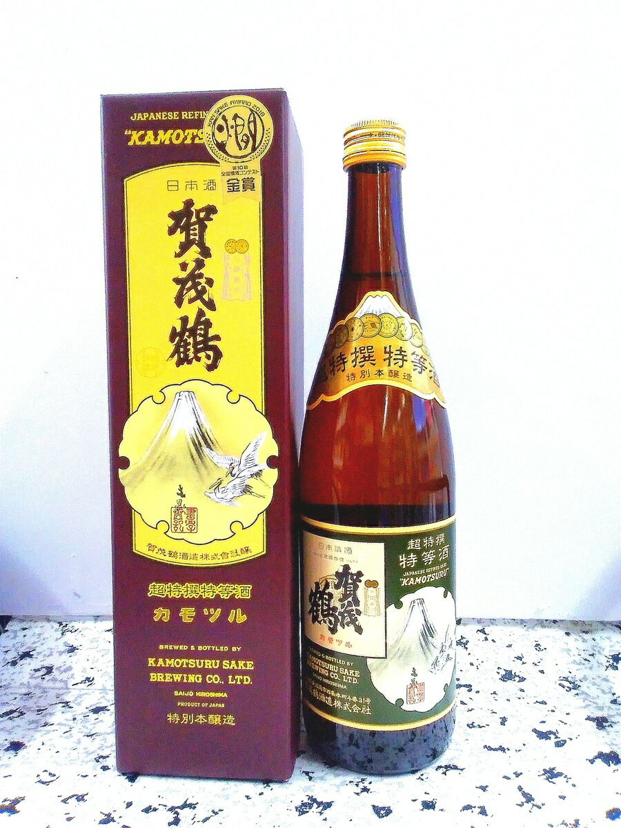 賀茂鶴(かもつる)　純米大吟醸　瑞兆（ずいちょう）720ml 楽天市場】賀茂鶴(かもつる) 純米大吟醸 瑞兆（ずいちょう