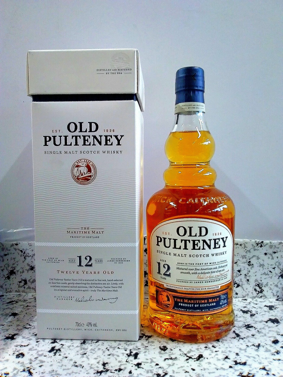 オールドプルトニー　１２年　カネマラ　未開封 30ml】オールドプルトニー 12年 40度 / OLD PULTENEY 12 YEARS