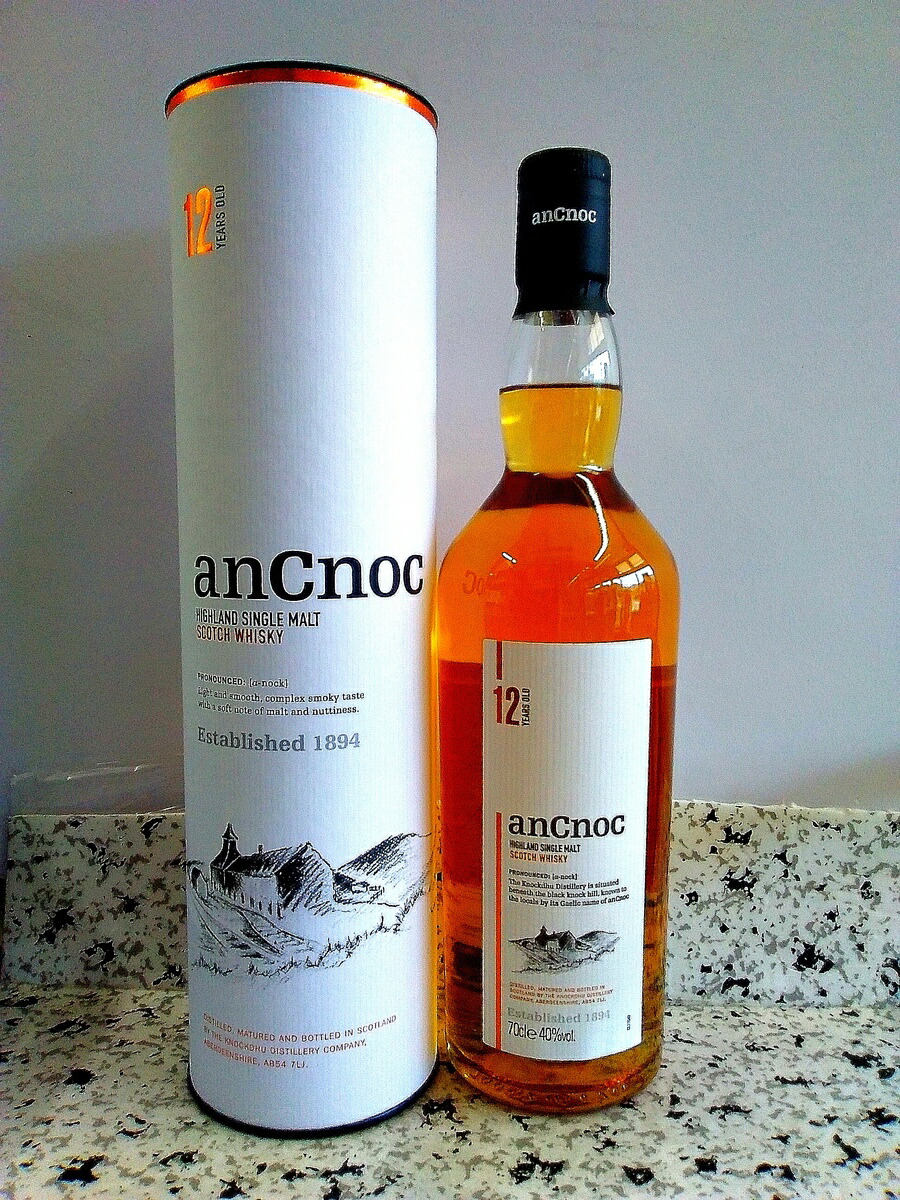 楽天市場】AnCnoc アンノック シングル モルト アン ノック 12年