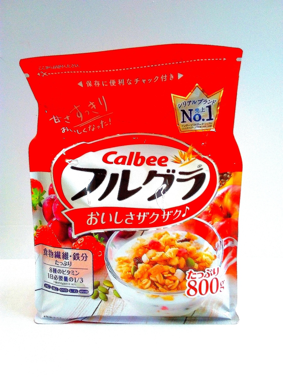 楽天市場 カルビー Calbee フルグラ 800g 6コセット 3brnd 8 フルグラ 楽天24