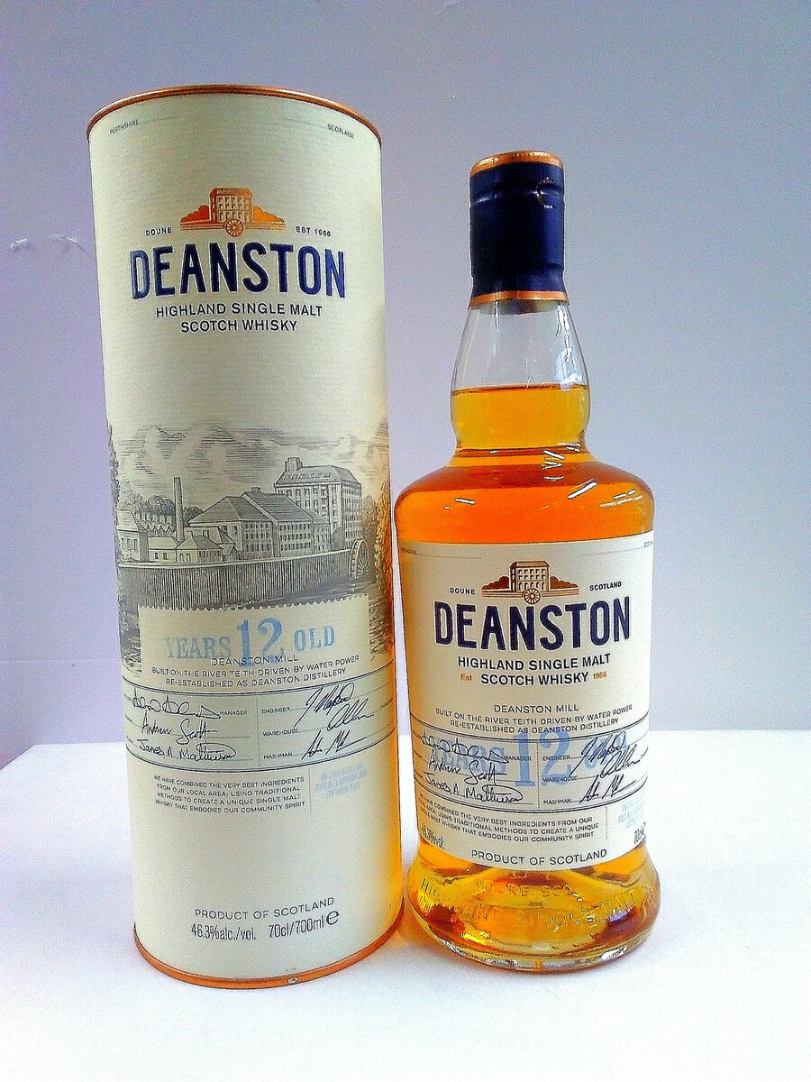 ディーンストン18年 楽天市場】ディーンストン 18年 46.3度 700ml［並行輸入品