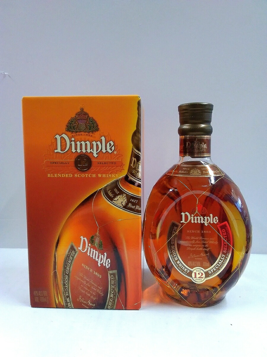 楽天市場】未開封 Dimple ディンプル ブレンデッド スコッチ