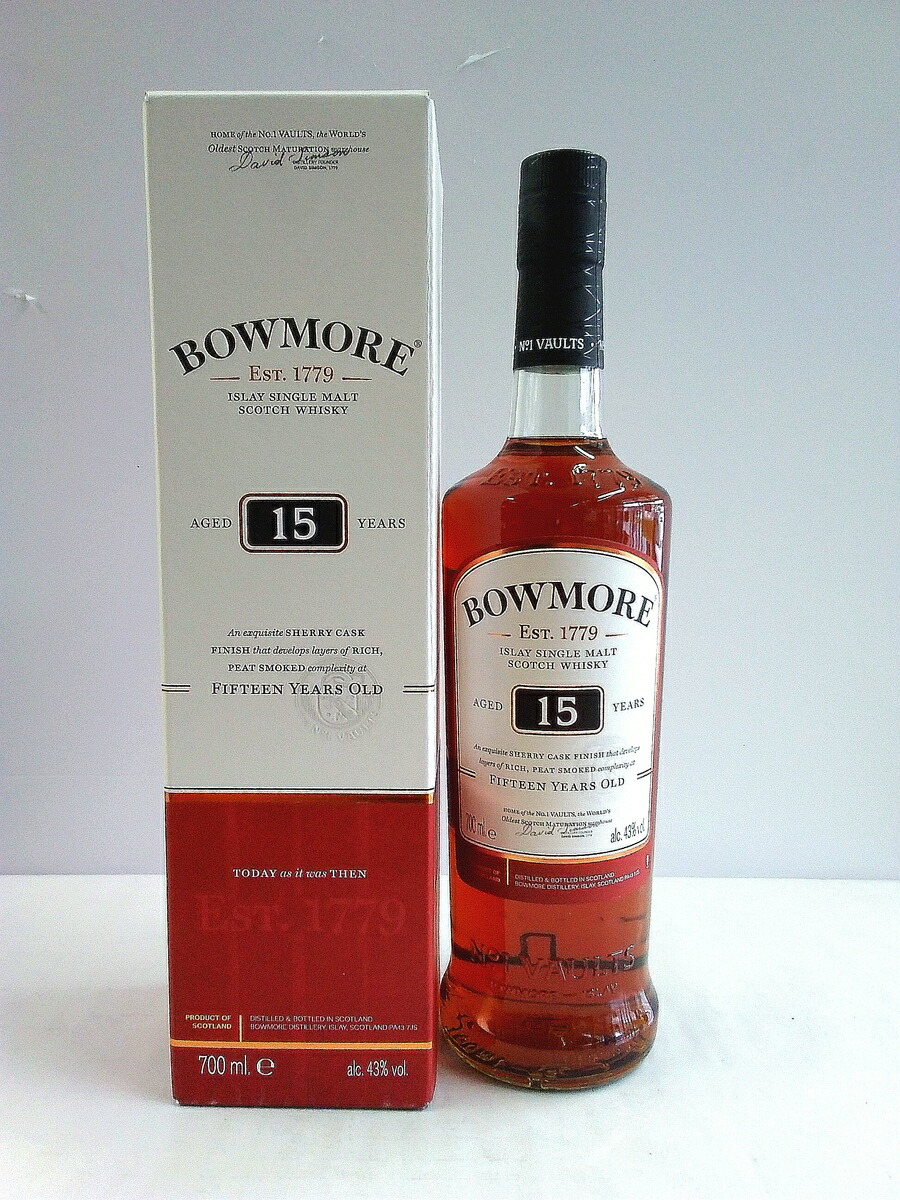 ボウモア 10年 テンペスト「Batch No1」 ボウモア10年 テンペスト バッチ1 BOWMORE TEMPEST BATCH No1