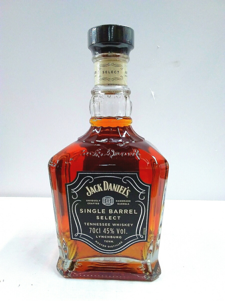 楽天市場】ジャック ダニエル シングルバレル ライ 45% 700ml 瓶