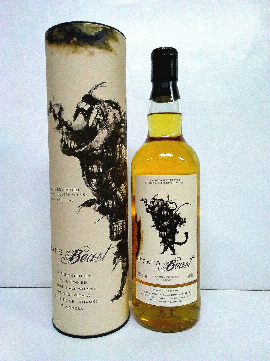 新品　Peat’s Beast ピーツビースト 34年　ウイスキー 700m 34年 食品・飲料・お酒 〇〇 Peat's Beast ピーツビースト