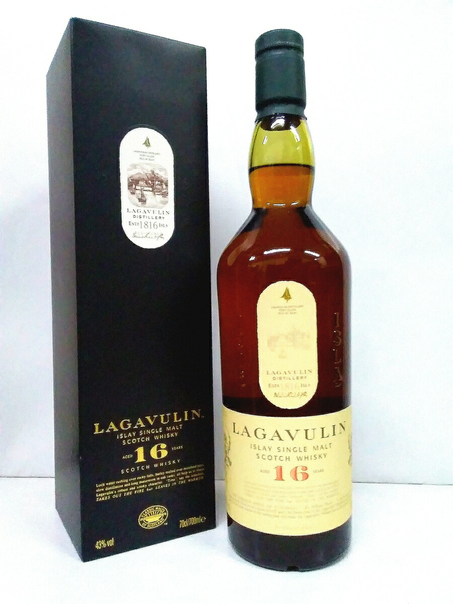 品薄　人気　LAGAVULIN 16年　新品未開封　フルボトル　定価販売 品薄 人気 LAGAVULIN 16年 新品未開封 フルボトル 定価販売