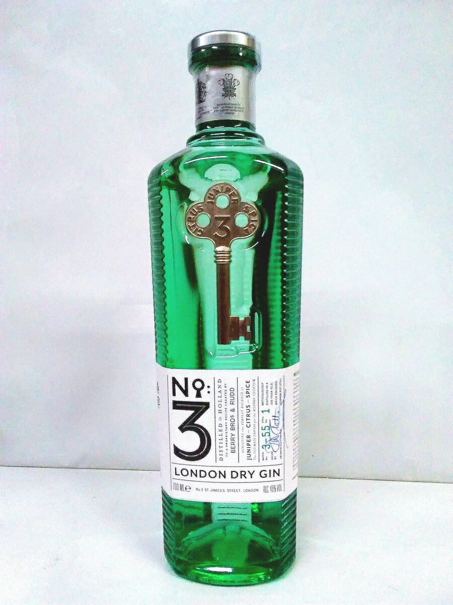 No.3　ジン　旧 楽天市場】☆送料無料☆旧ボトル オールドボトル 旧ラベル No.3