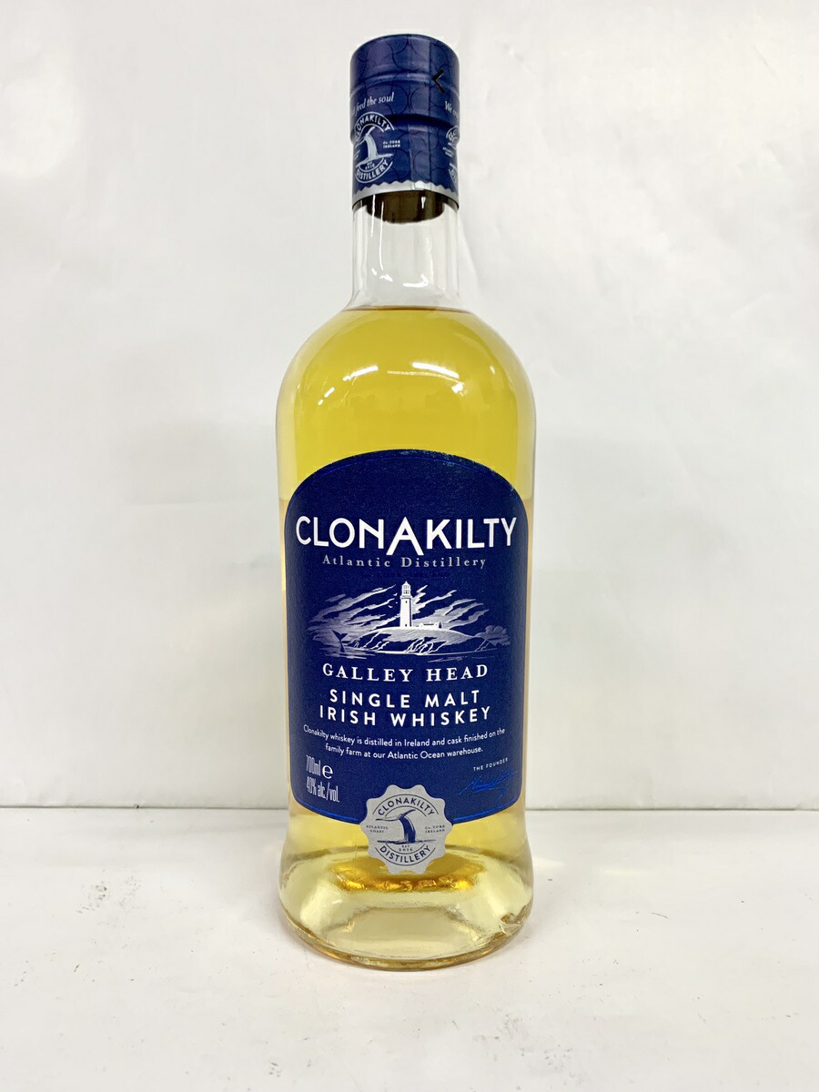 楽天市場】クロナキルティ ギャレーヘッド シングルモルト 40度 700ml