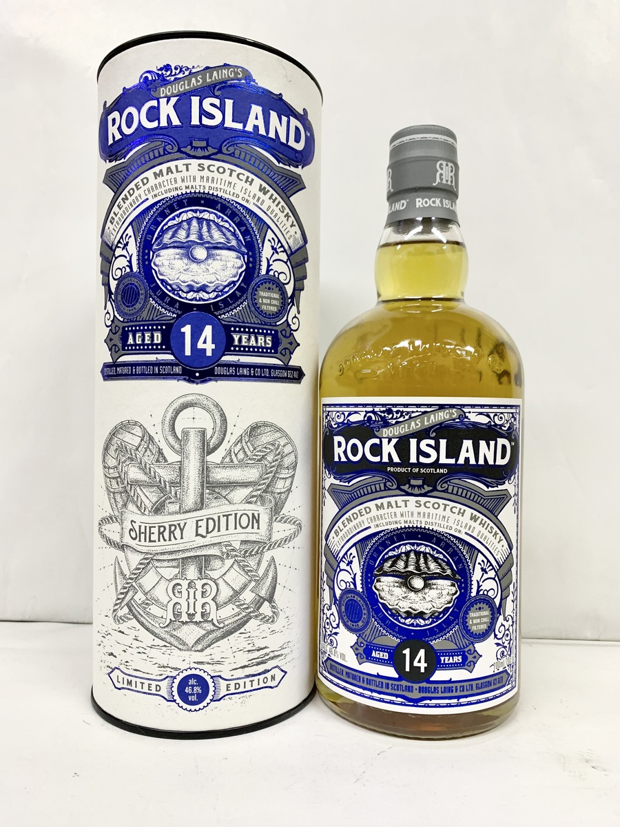 ロック アイランド 14年 シェリー エディション 46.8度 700ml |デイ・リンク 店