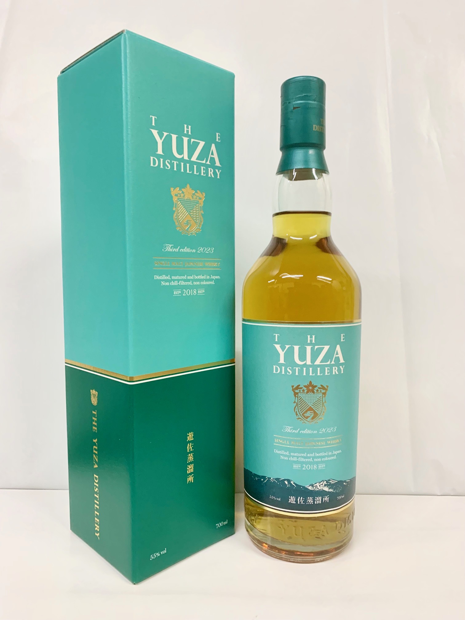 楽天市場】金龍 遊佐 YUZA 2023 シングルモルトジャパニーズ