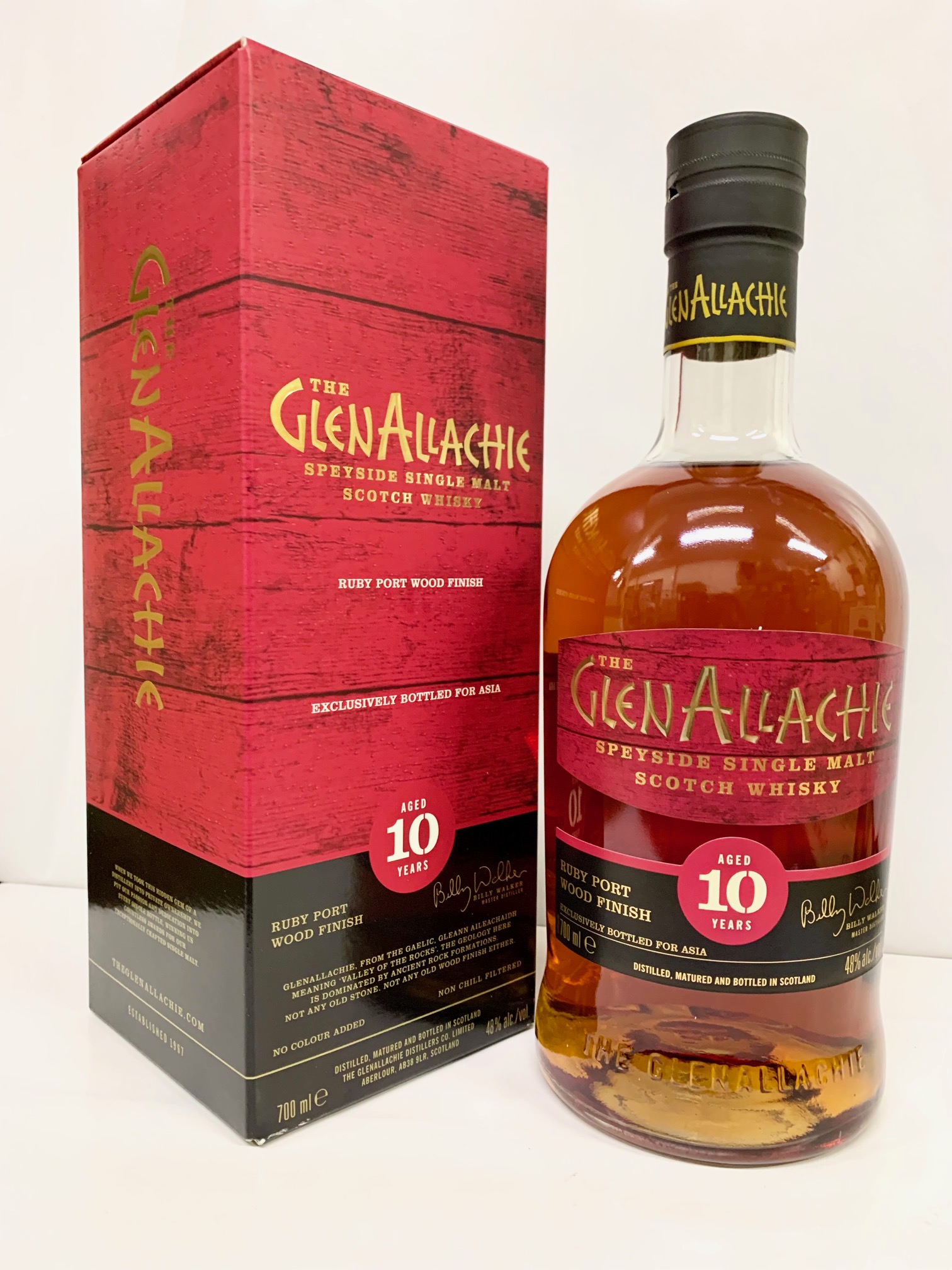 グレンアラヒー 10年 ルビーポートフィニッシュ 48° 700ml|デイ・リンク 店