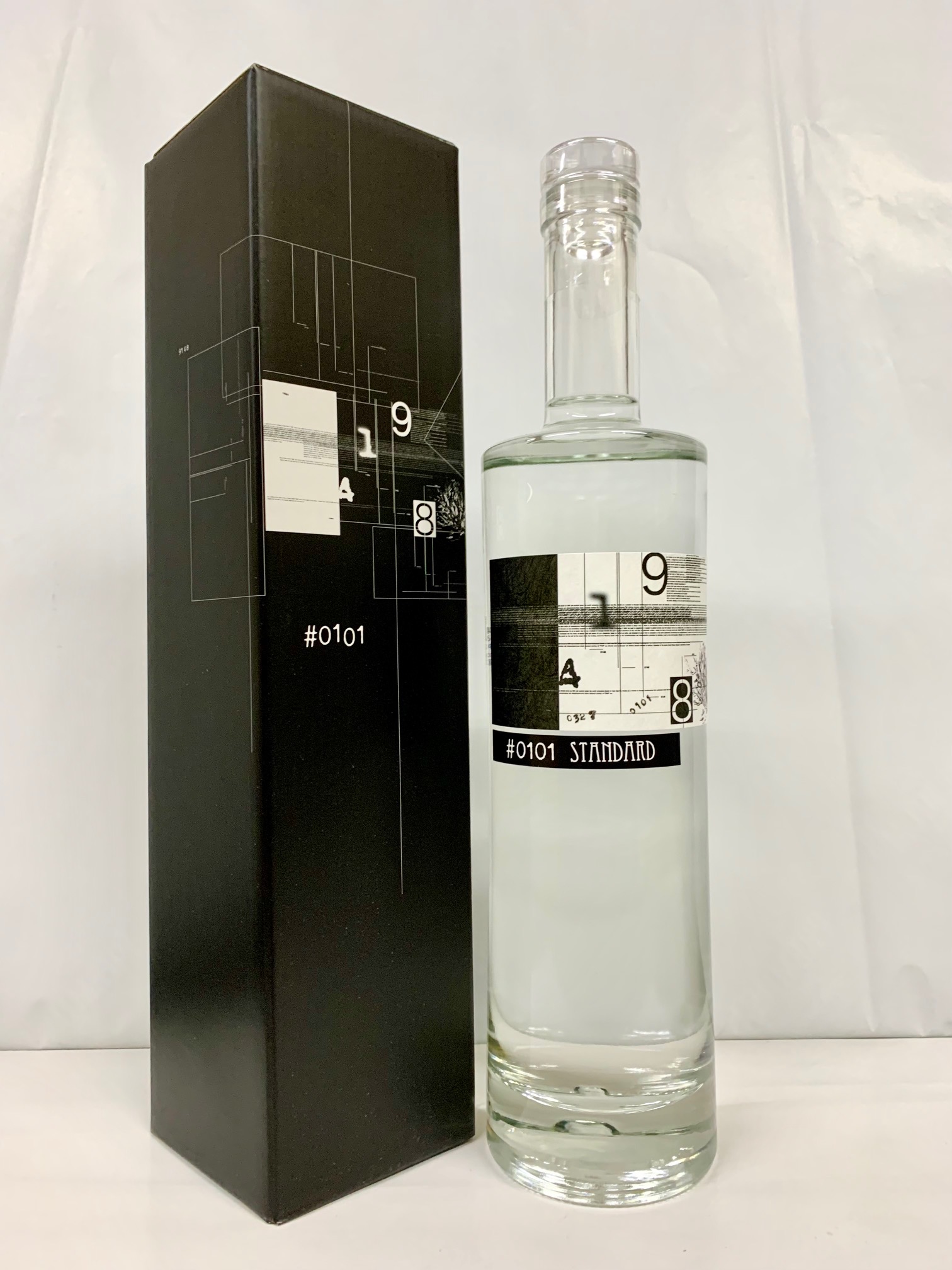 紅櫻蒸溜所　クラフトジン　9148 #0101 #3891 #3892 超貴重 9148 #0101 Craft Gin standard | 紅櫻蒸溜所 | 札幌クラフト