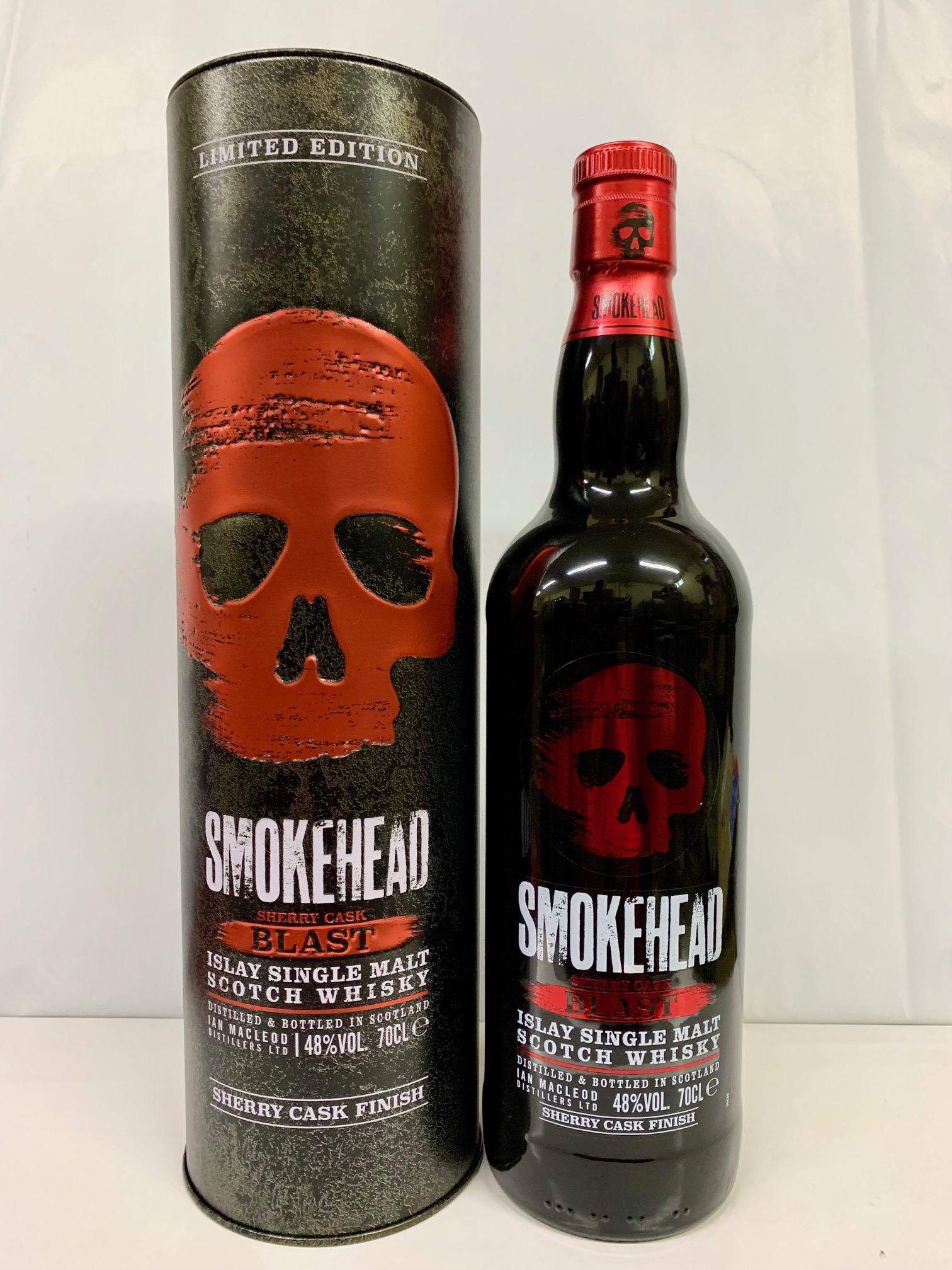 楽天市場】スモークヘッド シェリーボム 700ml 48度 並行