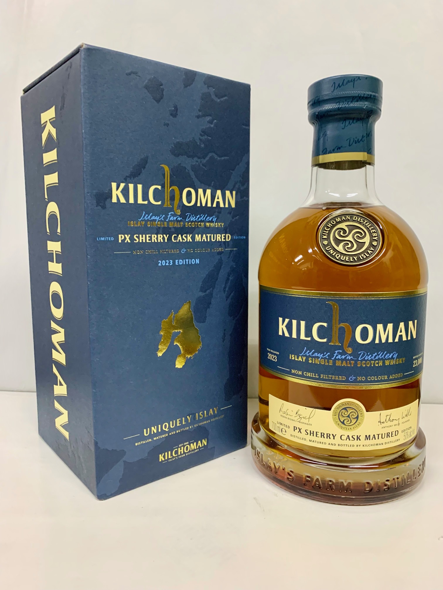 キルホーマン　ソーテルヌカスク　700ml 舘河屋酒店 / キルホーマン シングルカスク 2013年 ソーテルヌ