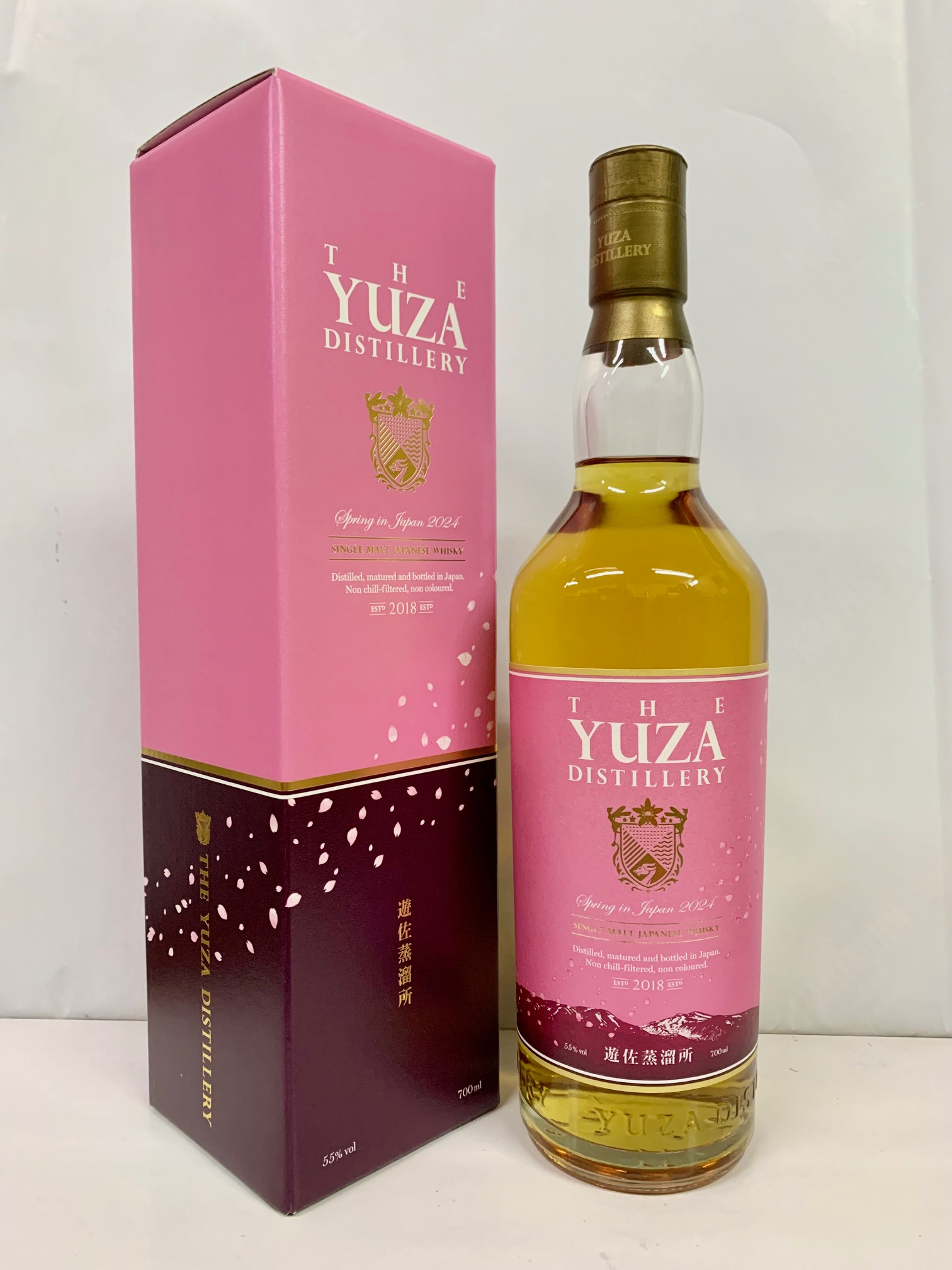 東京都限定◆遊佐蒸溜所 スプリング イン ジャパン 2024 700ml【J1】 YUZA スプリング・イン・ジャパン2024 – 麻屋商店