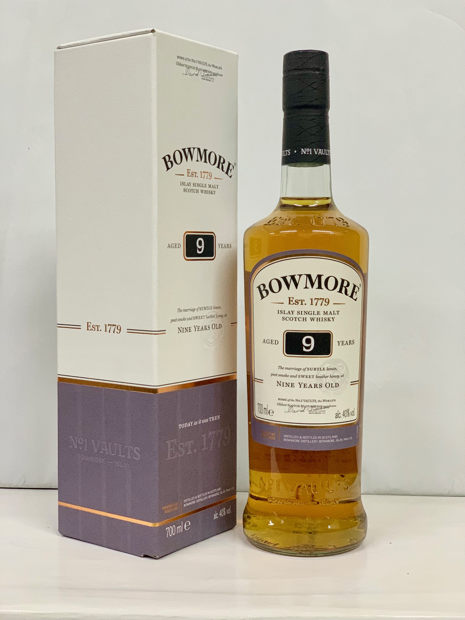 楽天市場】ボウモア 10年 テンペスト BATCH No.6 54.9%700ml