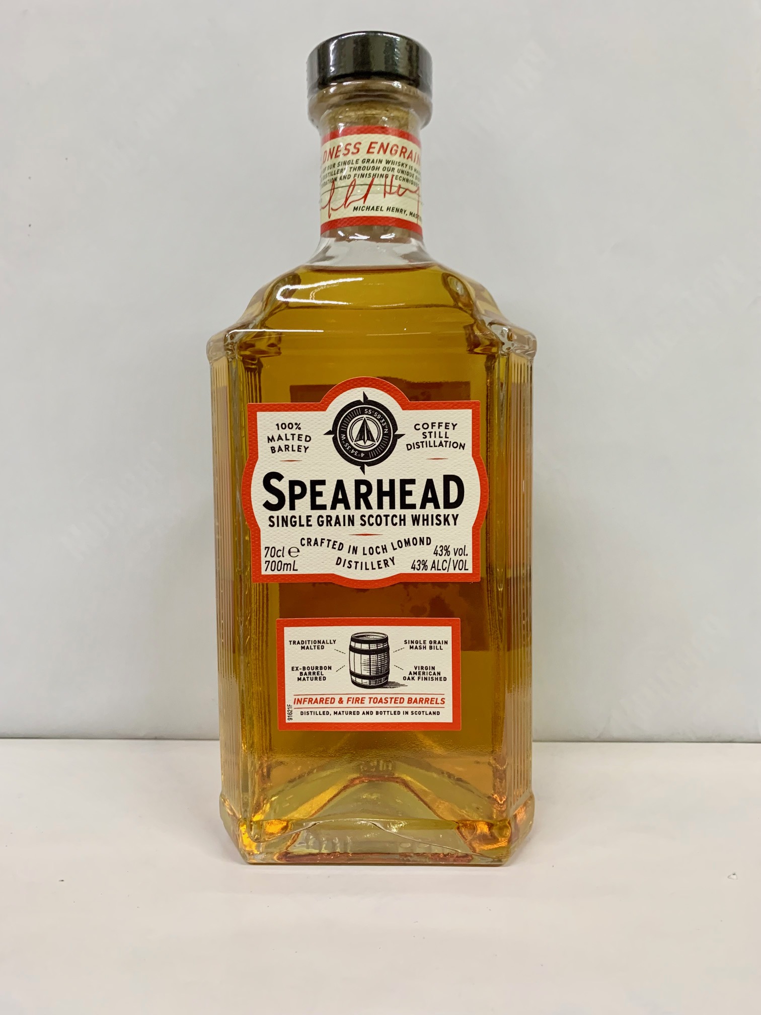 フィンラガン アイリーンモア、シェリーフィニッシュ700ml 46% フィンラガン アイリーンモア、シェリーフィニッシュ700ml 46