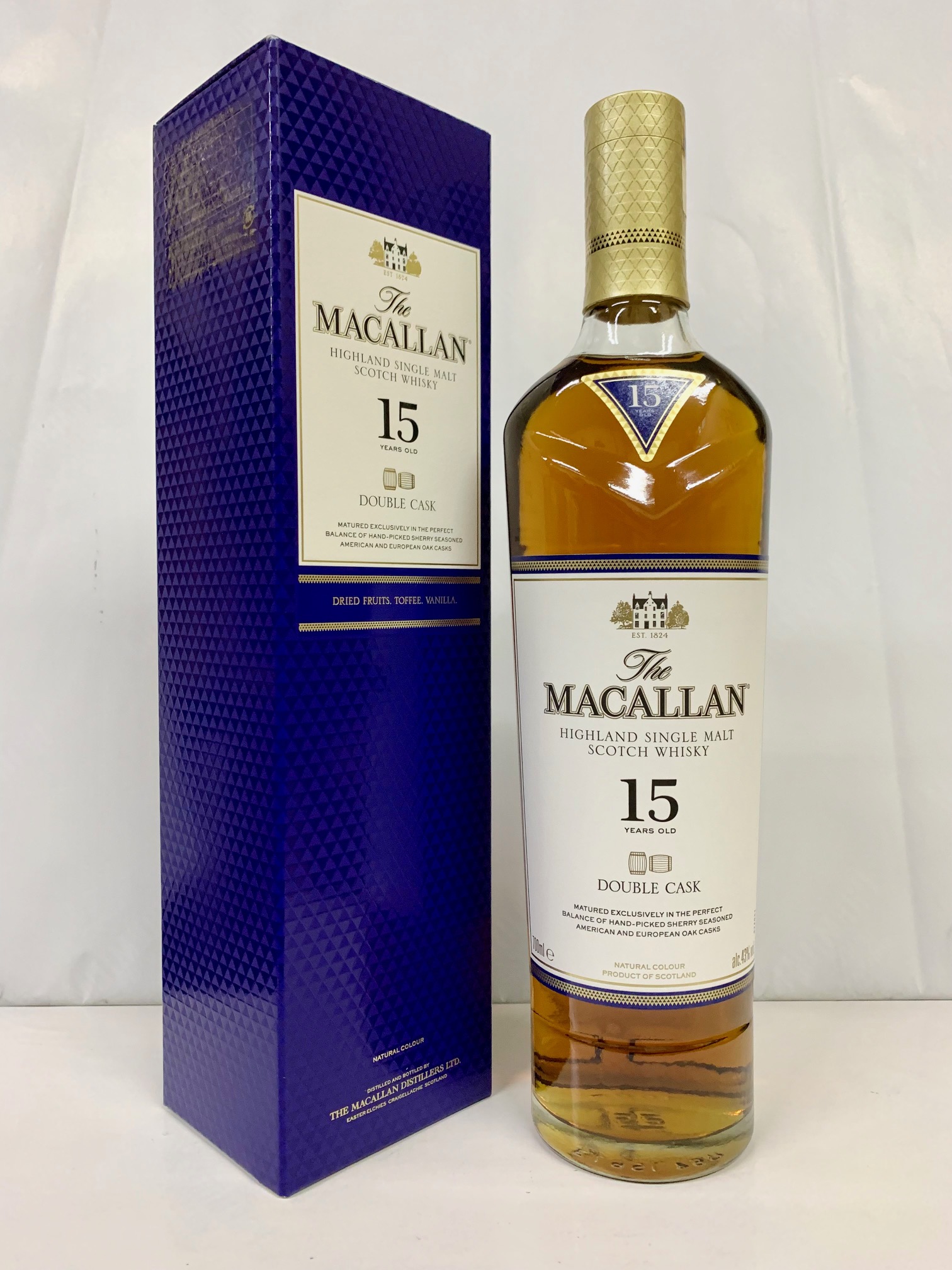 The Macallan 12年 ダブルカスク 700ml 2本セット The Macallan 12年 ダブルカスク 700ml 2本セット Amazon.co.jp
