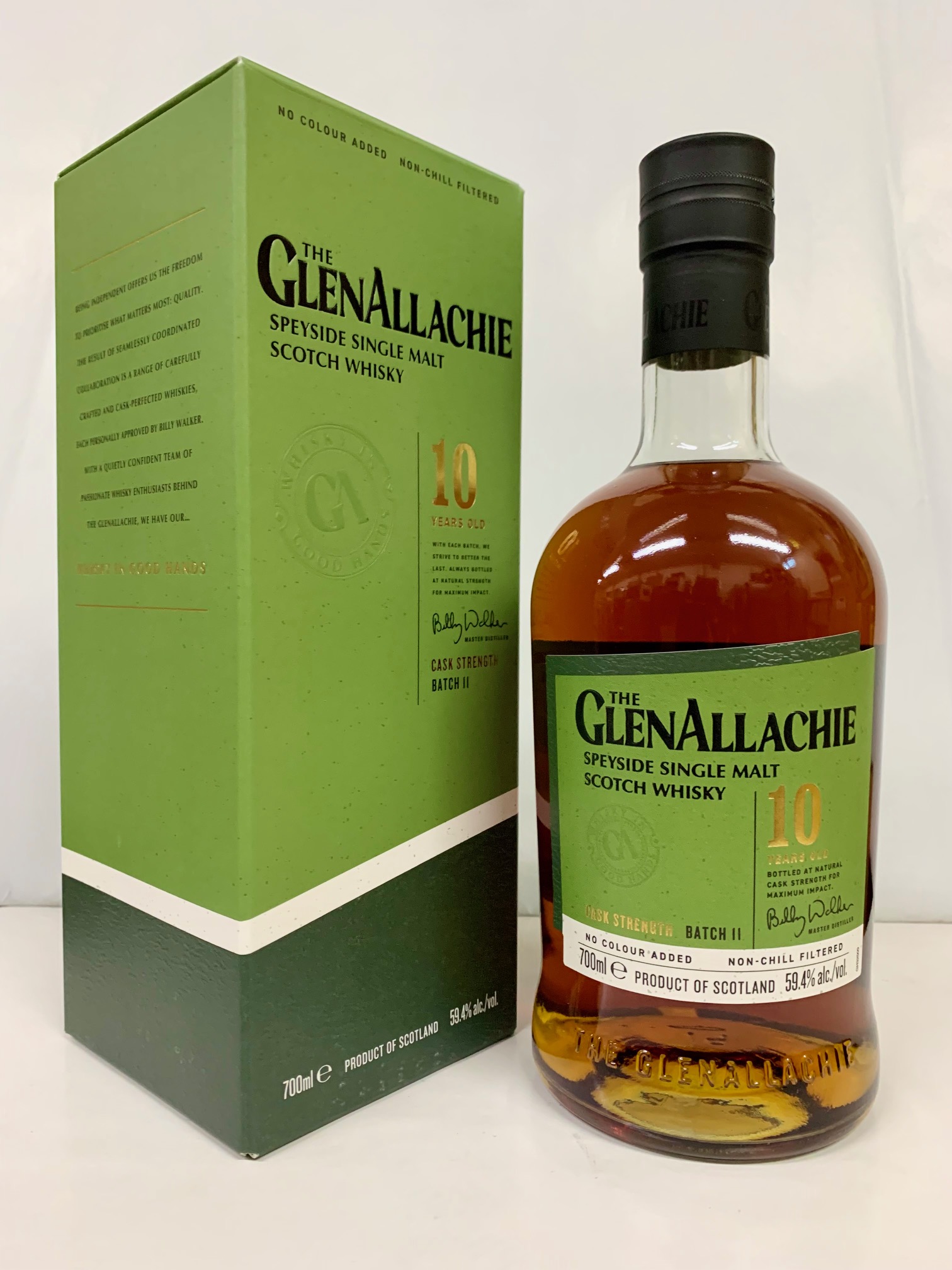 楽天市場】【1本】グレンアラヒー10年カスクストレングス 700ml 59.4度